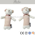 stuffed bear baby rattles as newborn toys